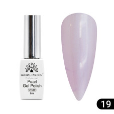 Oja semipermanentă Pearl 8 ml, 19