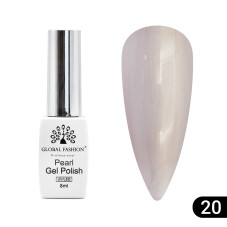Oja semipermanenta Pearl 8 ml, 20