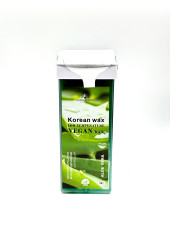 Віск для депіляції касетний Global Fashion, Vegan wax, 100мл, Aloe vera