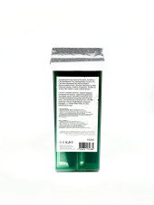 Віск для депіляції касетний Global Fashion, Vegan wax, 100мл, Aloe vera
