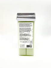 Віск для депіляції касетний Global Fashion, Vegan wax, 100мл, Zinc Oxide