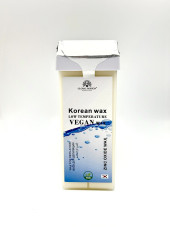 Віск для депіляції касетний Global Fashion, Vegan wax, 100мл, Zinc Oxide