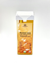 Віск для депіляції касетний Global Fashion, Vegan wax, 100мл, Honey