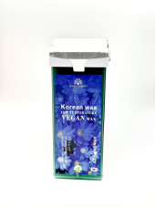 Віск для депіляції касетний Global Fashion, Vegan wax, 100мл, Azulene