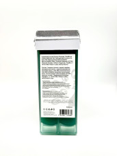 Віск для депіляції касетний Global Fashion, Vegan wax, 100мл, Azulene