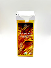 Віск для депіляції касетний Global Fashion, Vegan wax, 100мл, Natural