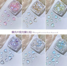 3D volumetric figures for manicure, set D9