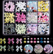 3D volumetric figures for manicure, set ZSHZ-961