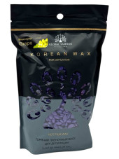 Віск для депіляції Global Fashion, Korean Wax, 1000 гр, Grape, плівковий