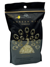Віск для депіляції Global Fashion, Korean Wax, 500 г, Vanila
