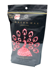 Віск для депіляції Global Fashion, Korean Wax, 1000 гр, Rose (троянда), плівковий
