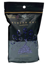 Віск для депіляції Global Fashion, Korean Wax, 1000 гр, Lavander, плівковий