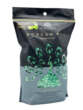 Віск для депіляції Global Fashion, Korean Wax, 1000 гр, Aloe. плівковий