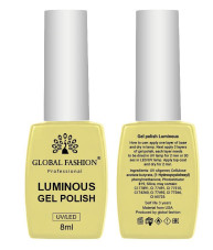 Гель лак светящийся в темноте Luminous Global Fashion 8 мл,03