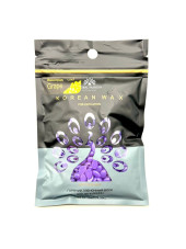 Віск для депіляції Global Fashion, Korean Wax, 100 г, плівковий, Grape
