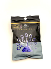 Воск для депиляции Global Fashion, Korean Wax, 100 гр, Lavander