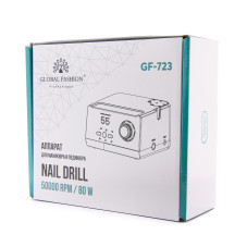 Manicure and pedicure machine GF-723, 80w 50 000 rpm