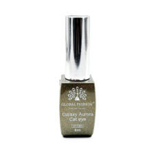 Гель лак котяче око Galaxy Aurora Cat Eye Global Fashion, 8мл, 006