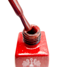 Гель лак котяче око Cherry Red Cat Eye Global Fashion, 8мл, 002