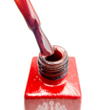 Гель лак котяче око Cherry Red Cat Eye Global Fashion, 8мл, 004