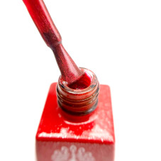 Гель лак котяче око Cherry Red Cat Eye Global Fashion, 8мл, 005