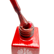 Гель лак котяче око Cherry Red Cat Eye Global Fashion, 8мл, 006