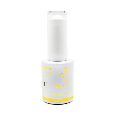 French Rubber base Hema free 01 Bee Nails, 8 ml