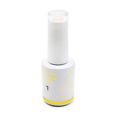 French Rubber base Hema free 07 Bee Nails, 8 ml