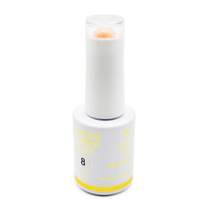 French Rubber base Hema free 08 Bee Nails, 8 ml