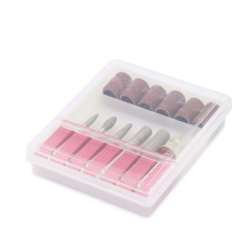 Апарат для манікюру на акумуляторі Bee nails YA03-002, 20000 об, beige