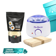 Воскоплав ProWax 100 + воск 450 г + 50 шпателей