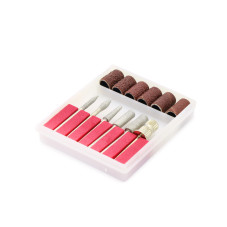 Апарат для манікюру на акумуляторі Bee nails YA03-03, 20000 об, black