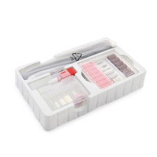 Апарат для манікюру на акумуляторі Bee nails YA03-03, 20000 об, black