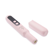 Апарат для манікюру на акумуляторі Bee nails YA03-03, 20000 об, pink
