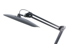 Лампа бестеневая настольная SP-19, 24W черная, на струбцине