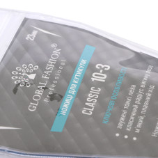 Ножницы для кутикулы Global Fashion 10-3 23mm