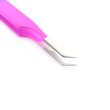 Professional Eyelash Tweezers Global Fashion ET-6 Professional Eyelash Tweezers Global Fashion ET-6