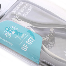 Clește pentru cuticulă Global Fashion 017, 7 mm