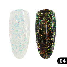 Chameleon Glitter Gel Global Fashion 5 gr, Glitter gel 04