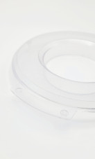 Spare plastic lamp cover 24.5cm diameter
