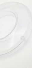 Spare plastic lamp cover 24.5cm diameter
