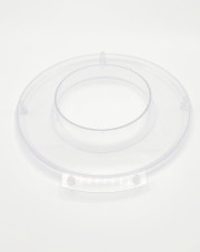 Spare plastic lamp cover 24.5cm diameter