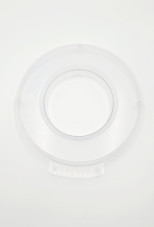 Spare plastic lamp cover 24.5cm diameter