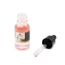 Сухое масло для кутикулы с пипеткой с ароматом клубника, Global Fashion, 15 мл