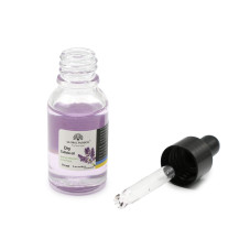 Сухое масло для кутикулы с пипеткой с ароматом лаванды, Global Fashion, 15 мл Сухое масло для кутикулы с пипеткой с ароматом лаванды, Global Fashion, 15 мл