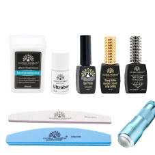 Set "Manicure in the car"