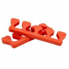 Finger Spacers, red, 1 pair