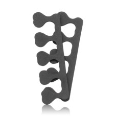 Finger Spacers, black, 1 pair