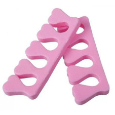 Finger Spacers, pink, 1 pair