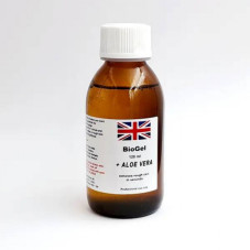 Bio gel for pedicure with aloe vera, Bio gel 120 ml